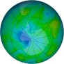 Antarctic Ozone 2003-01-19